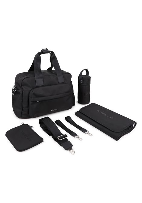 Borsa fasciatoio con logo GIVENCHY KIDS | H3105209B